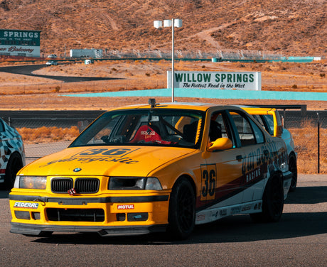 Garagistic and Partners will put an offer on Willow Springs Raceway