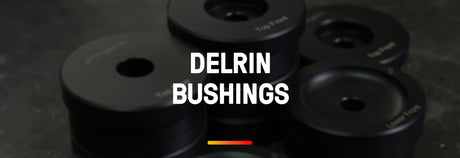 BMW Delrin Bushings-Garagistic