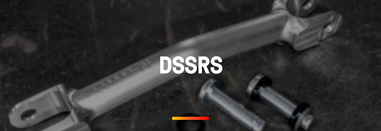 BMW DSSRS (Double Shear Selector Rod) - E30, E36, E46, E92, E28-Garagistic