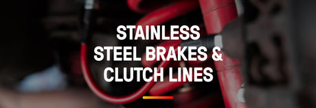 BMW stainless steel brake and clutch lines-Garagistic