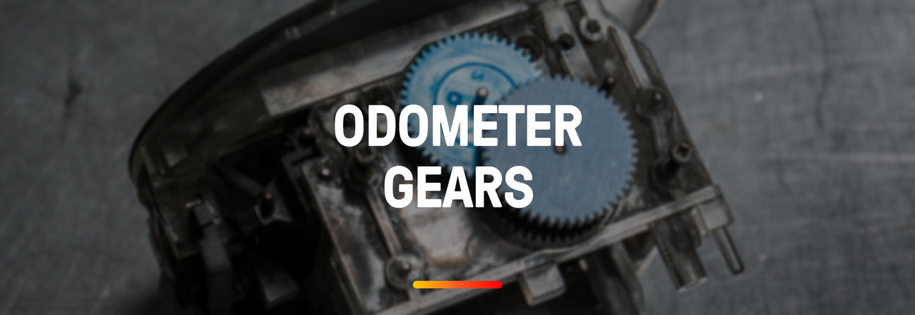 Odometer gears