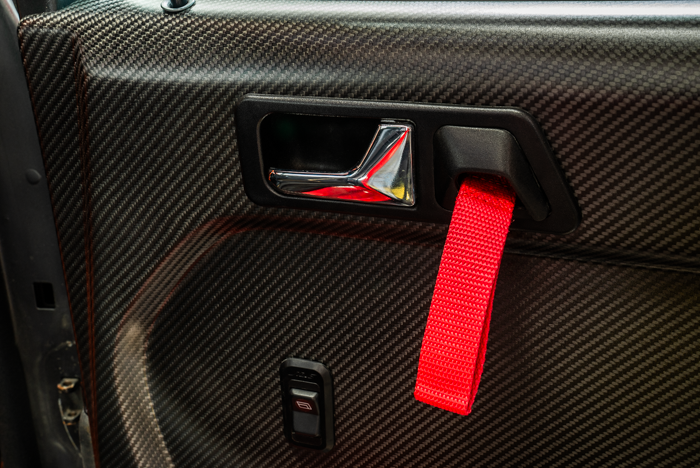 Garagistic Mercedes 190E W201 Carbon Fiber Door Card/Panels-Interior Parts-Non-Garagistic Vendor-Garagistic