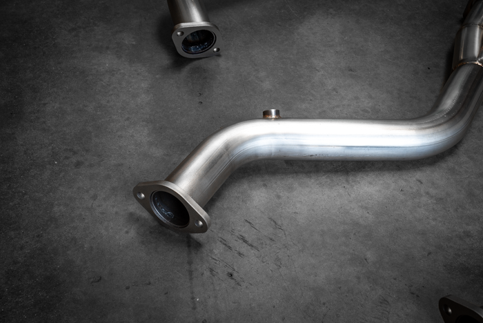 Mercedes 190E 16v (W201) 16v Full Exhaust System-Brackets & Reinforcement Braces-Garagistic-Yes-Garagistic