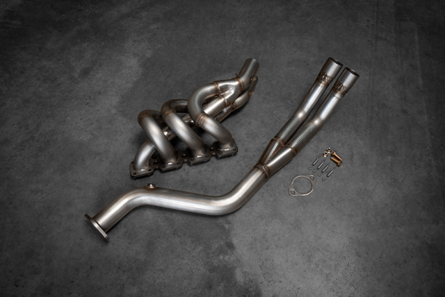 Mercedes 190E 16v (W201) 16v Headers-Brackets & Reinforcement Braces-Garagistic-Garagistic