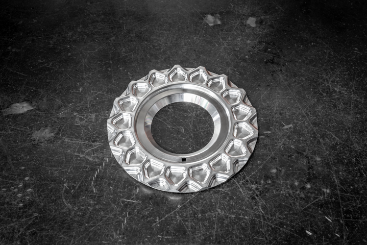 BBS RS Aluminum Waffle Plate 09-24-028 Center Caps 09.24.028, 0924028, 09 24 028-Wheel Centers-Garagistic-Garagistic