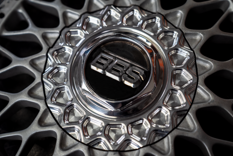 BBS RS Replacement Large Thread (72mm) Hex Nuts - Billet Aluminum-Wheel Centers-Garagistic-72mm-1/2 Height-Garagistic