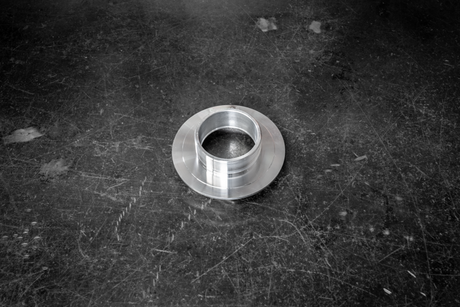 BBS RS Replacement Large Thread (72mm) Hex Nuts - Billet Aluminum-Wheel Centers-Garagistic-72mm-1/2 Height-Garagistic