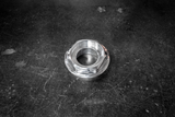 BBS RS Replacement Large Thread (72mm) Hex Nuts - Billet Aluminum-Wheel Centers-Garagistic-72mm-1/2 Height-Garagistic