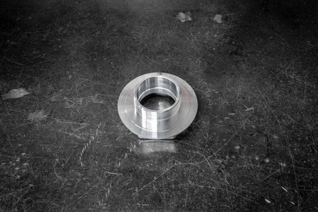 BBS RS Replacement Small Thread (58mm) Hex Nuts - Billet Aluminum-Wheel Centers-Garagistic-58mm-Full Height-Garagistic