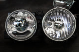 BMW E30 "Euro Smiley" Headlights - Clear Lenses-Headlights-Depo-Garagistic