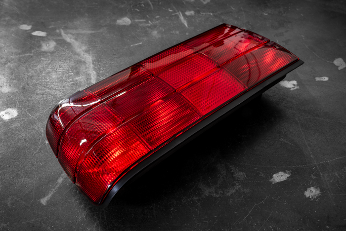 BMW E30 Late Model All Red MHW Style Tail Lights-Tail Lights-Non-Garagistic Vendor-Garagistic