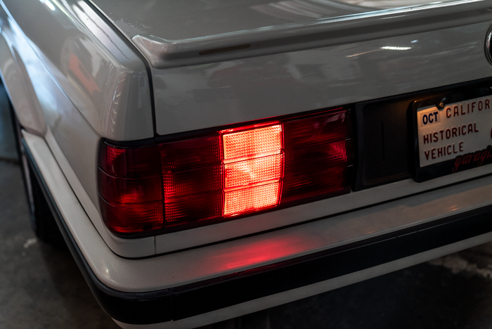 BMW E30 Late Model All Red MHW Style Tail Lights-Tail Lights-Non-Garagistic Vendor-Garagistic