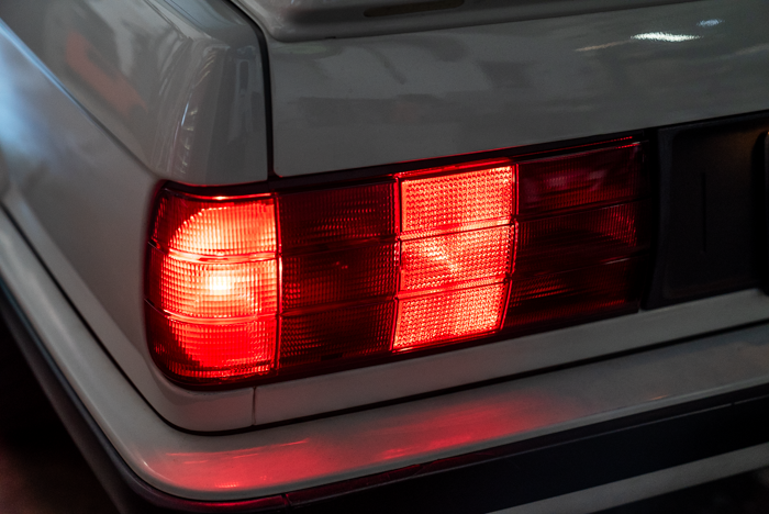 BMW E30 Late Model All Red MHW Style Tail Lights-Tail Lights-Non-Garagistic Vendor-Garagistic