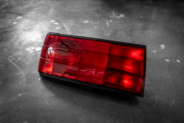 BMW E30 Late Model All Red MHW Style Tail Lights-Tail Lights-Non-Garagistic Vendor-Garagistic