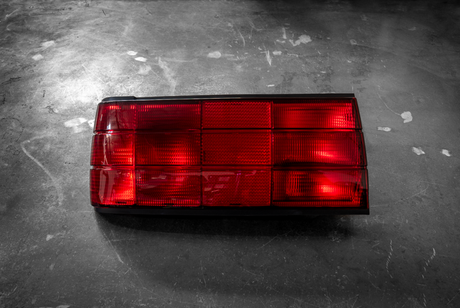 BMW E30 Late Model All Red MHW Style Tail Lights-Tail Lights-Non-Garagistic Vendor-Garagistic