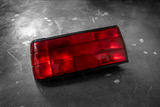 BMW E30 Late Model All Red MHW Style Tail Lights-Tail Lights-Non-Garagistic Vendor-Garagistic