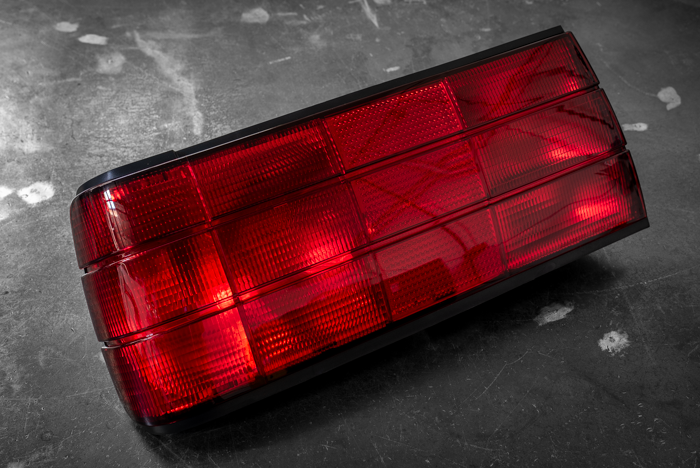 BMW E30 Late Model All Red MHW Style Tail Lights-Tail Lights-Non-Garagistic Vendor-Garagistic