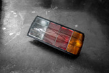 BMW E30 Late Model Clear MHW Style Tail Lights-Tail Lights-Non-Garagistic Vendor-Garagistic