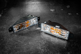 BMW E30 Late Model DEPO "Crystal" Clear Turn Signal Lamp Set - 63131380965, 63131380966-Headlights-Depo-Garagistic