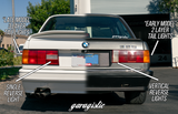 BMW E30 Late Model OEM Style Tail Lights-Tail Lights-Non-Garagistic Vendor-Garagistic