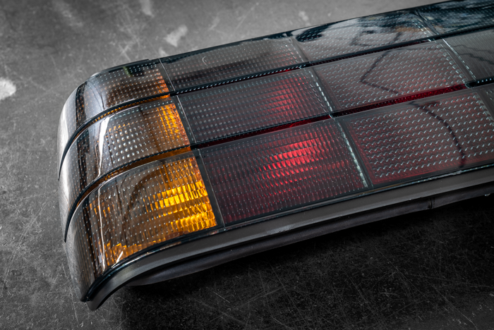 BMW E30 Late Model Smoked MHW Style Tail Lights-Tail Lights-Non-Garagistic Vendor-Garagistic