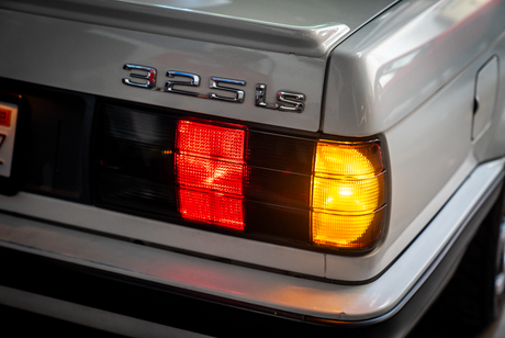 BMW E30 Late Model Smoked MHW Style Tail Lights-Tail Lights-Non-Garagistic Vendor-Garagistic