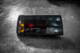 BMW E30 Late Model Smoked MHW Style Tail Lights-Tail Lights-Non-Garagistic Vendor-Garagistic