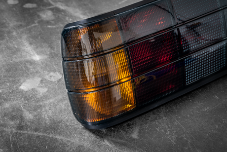 BMW E30 Late Model Smoked MHW Style Tail Lights-Tail Lights-Non-Garagistic Vendor-Garagistic