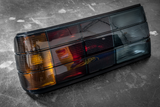 BMW E30 Late Model Smoked MHW Style Tail Lights-Tail Lights-Non-Garagistic Vendor-Garagistic