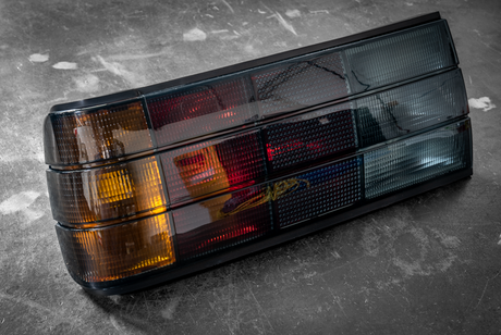 BMW E30 Late Model Smoked MHW Style Tail Lights-Tail Lights-Non-Garagistic Vendor-Garagistic