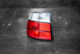 BMW E34 DEPO Red/Clear Tail Lights - 63211389011, 63211389012-Tail Lights-Depo-Garagistic