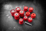 BMW E36 Complete Polyurethane Suspension Kit - Full Bushing Kit-Complete Bushing Kit-Garagistic-80a (Street)-Centered-Add 14mm Bolt Upgrade-Garagistic