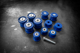 BMW E36 Complete Polyurethane Suspension Kit - Full Bushing Kit-Complete Bushing Kit-Garagistic-95a (Track)-Centered-Add 14mm Bolt Upgrade-Garagistic