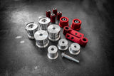 BMW E36 Complete Race Suspension Bushing Kit-Complete Bushing Kit-Garagistic-Aluminum-Centered - E36 Control Arms-No thanks-Garagistic