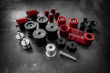 BMW E36 Complete Race Suspension Bushing Kit-Complete Bushing Kit-Garagistic-Delrin-Centered - E46 Control Arms-Add Solid Engine and Transmission Bushings-Garagistic