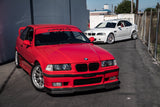 BMW E36 DEPO Euro Clear Corner Lights for 2 Door Coupe/Convertible - 63138353283, 63138353284-Headlights-Depo-Garagistic