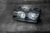 BMW E36 DEPO Euro Glass Projector Headlights - 63121387861, 63121387862-Headlights-Depo-Garagistic