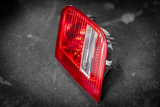 BMW E46 Coupe DEPO Red/Clear LED Tail Lights - 63216937449, 63216937450, 63216920699, 63216920700, 63216920705, 63216920706-Tail Lights-Depo-Garagistic