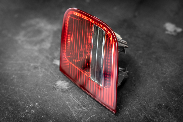 BMW E46 Coupe DEPO Red/Smoke LED Tail Lights - 63216937449, 63216937450, 63216920699, 63216920700, 63216920705, 63216920706-Tail Lights-Depo-Garagistic