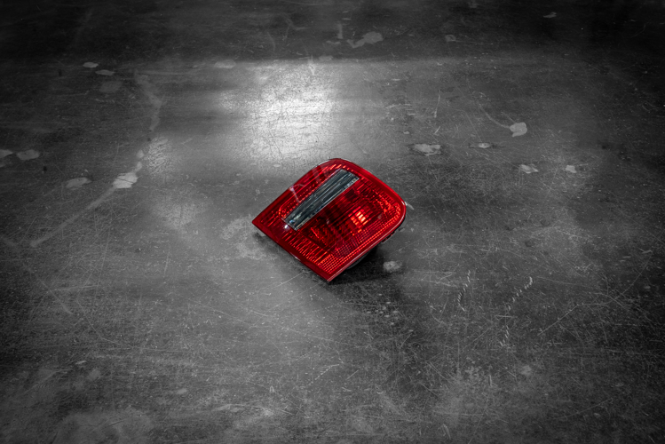 BMW E46 Coupe DEPO Red/Smoke LED Tail Lights - 63216937449, 63216937450, 63216920699, 63216920700, 63216920705, 63216920706-Tail Lights-Depo-Garagistic