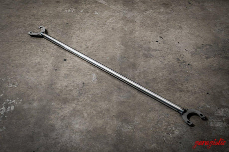 BMW E46 Garagistic Rear Strut Bar - (M3, 323, 325, 328, 330)-Strut Bars-Garagistic-No thanks-Garagistic