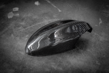 BMW E90 (05-08) Carbon Fiber Side Mirror Covers-Exterior-Non-Garagistic Vendor-Garagistic