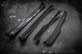 BMW E90 Carbon Fiber Inside door sill trim cover - 4 door and E91 Wagon compatible-Interior Parts-Non-Garagistic Vendor-Garagistic