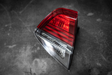 BMW E90 DEPO "Blackline" Style Smoked Red/Clear Tail Lights - 63217161955, 63217161956, 63216937459, 63216937460-Tail Lights-Depo-Garagistic