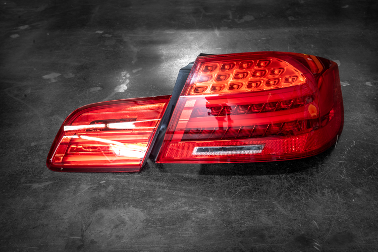 BMW E92 DEPO Euro OEM Style LCI Tail Lights - 63217251959, 63217251960, 63217252779, 63217252780-Tail Lights-Depo-Garagistic