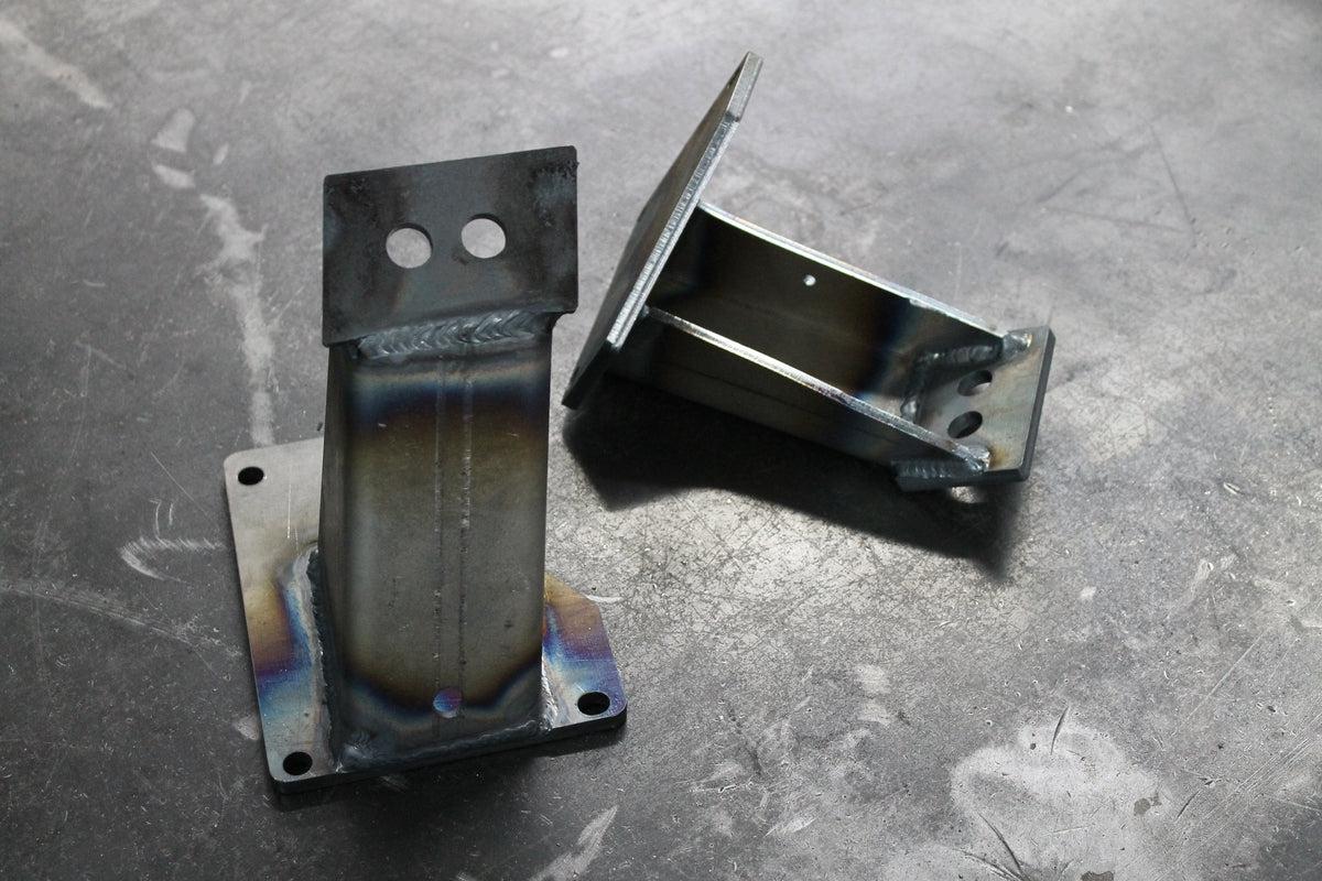 BMW M6x V8 E30 Engine Swap Conversion Motor Mounts (M60/S62)-Motor Swap Mounts-Garagistic-Bare-Garagistic