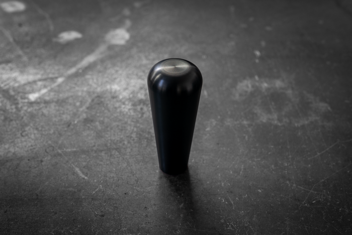 Bat Aluminum Shift Knob for BMW E21, E28, E30, E34, E36, E46-Shift knob-Garagistic-Anodized Black-Garagistic