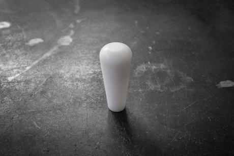 Bat Delrin Shift Knob for BMW E21, E28, E30, E34, E36, E46-Shift knob-Garagistic-White-Garagistic