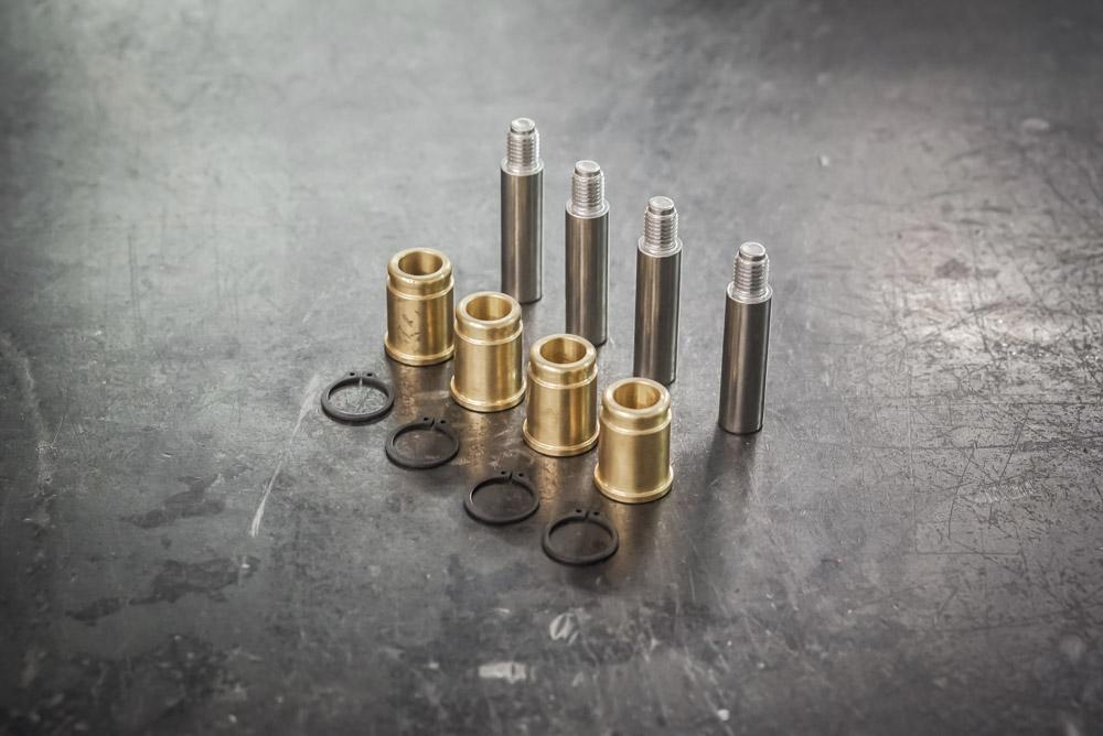 Brass Brake ATE Caliper Guide Bushing Set - E30, E36, E46, E92-Brake Parts-Garagistic-Add ATE slider pins-Garagistic