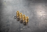 Brass Brake ATE Caliper Guide Bushing Set - E30, E36, E46, E92-Brake Parts-Garagistic-No slider pins-Garagistic